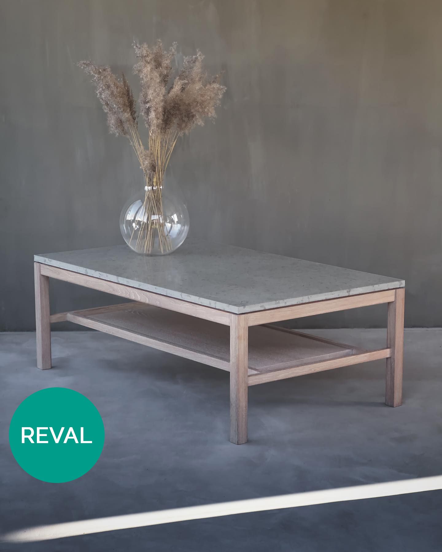 Reval hiottu pöytälevy, 1200 x 700 x 20 mm