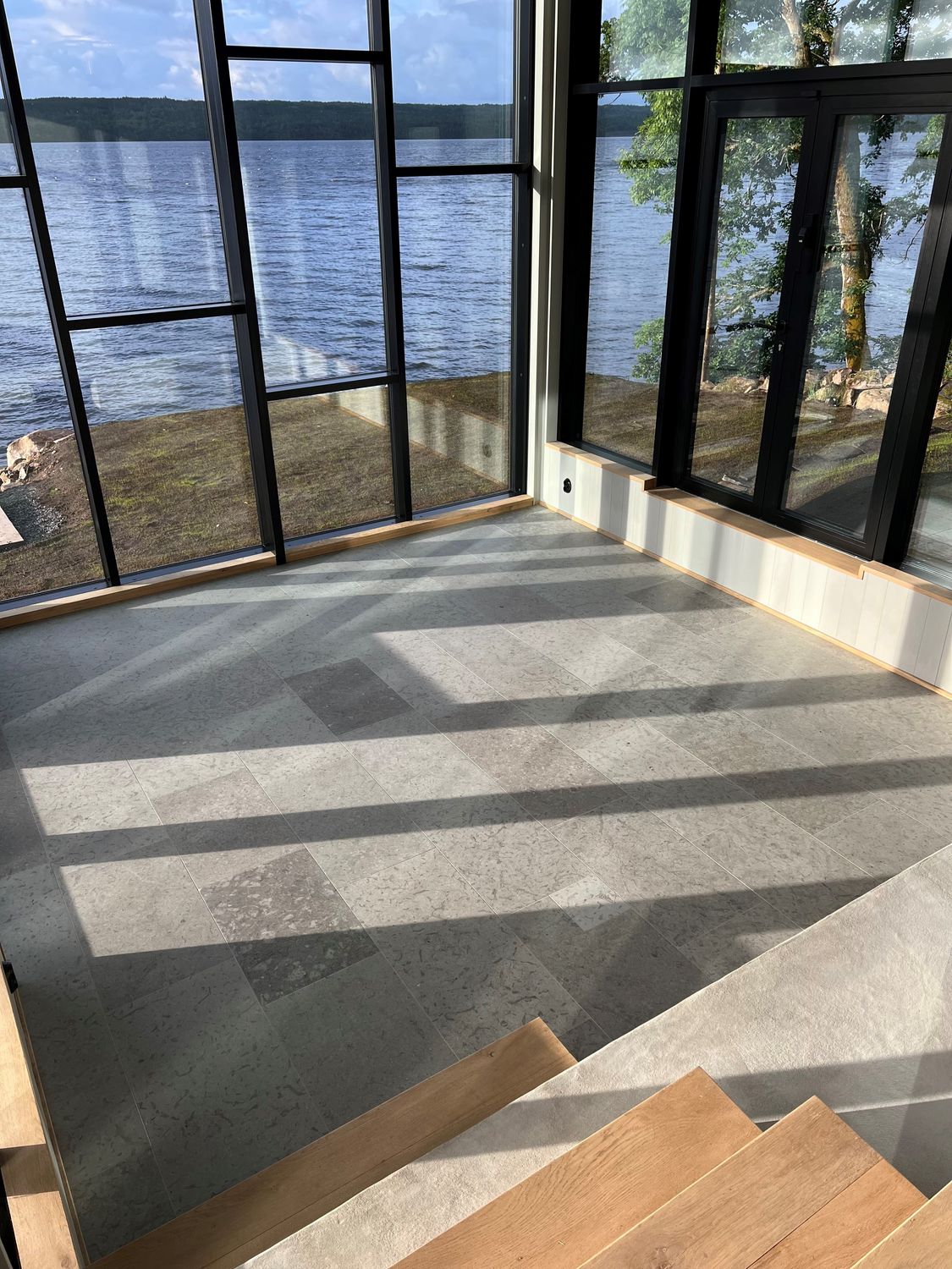 Reval slipad 400 x fallande längder x 10 mm, Sverige