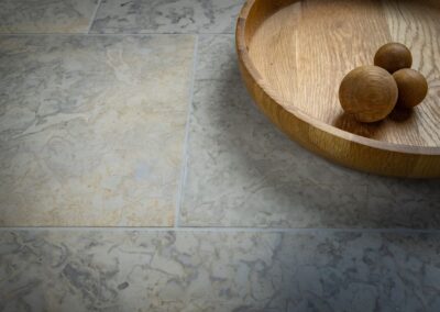 Selgase mix, honed floor tiles