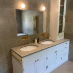 Reval lihv, 400 x 400 x 10 mm ja tasapind (@projekttarragarden, Rootsi)