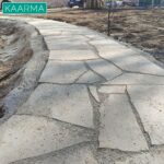 Kaarma vabakujulised plaadid, paksus 50 mm (paigaldaja Kivivägi OÜ)