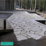 Selgase dolomiit, vabakujuline plaat