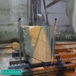 Tross-saetud vabakujuline kiviplaat, Kaarma dolomiit