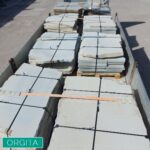 Tross-saetud vabakujuline kiviplaat, Orgita dolomiit